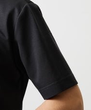 MNKJD63170 MICHEL KLEIN HOMME(ミッシェルクラン オム) 【セットアップ】ジャージークルーネック半袖カットソー ダークグレー