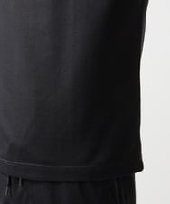 MNKJD63170 MICHEL KLEIN HOMME(ミッシェルクラン オム) 【セットアップ】ジャージークルーネック半袖カットソー ダークグレー