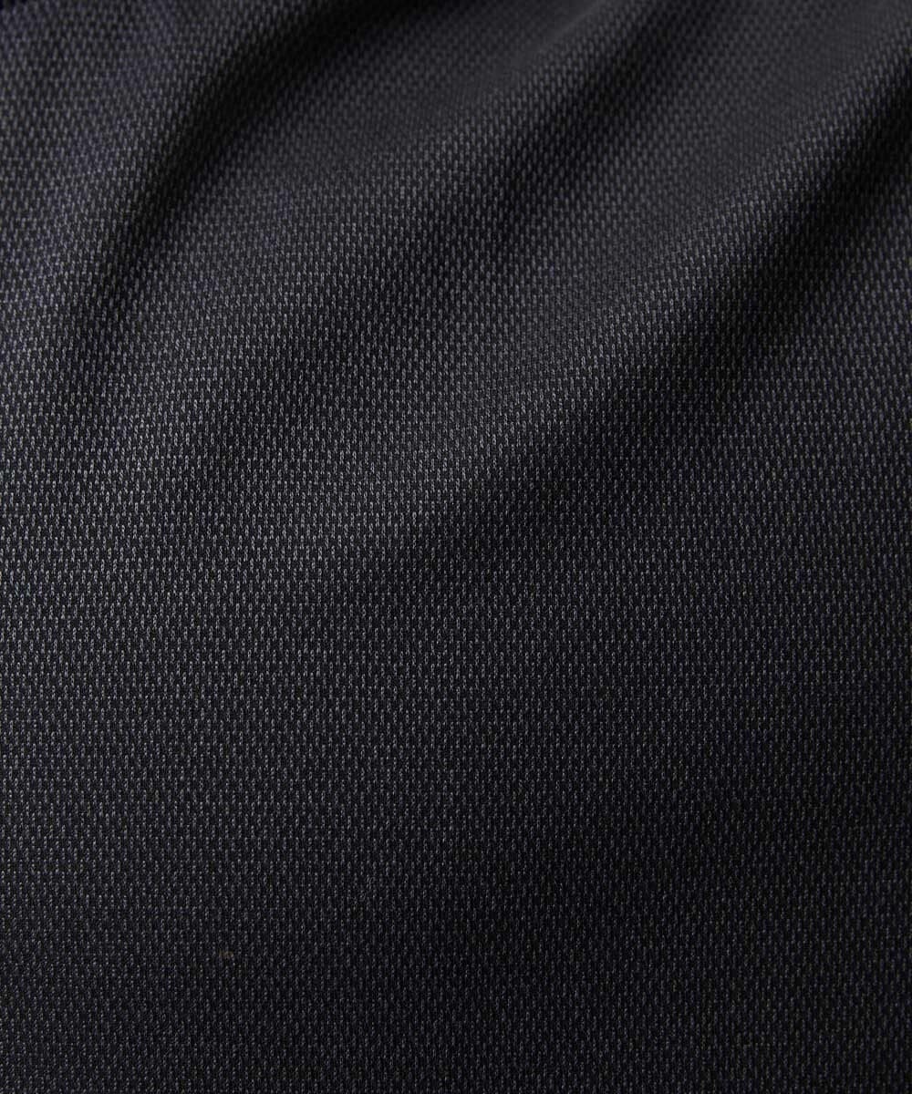 MNKJD63170 MICHEL KLEIN HOMME(ミッシェルクラン オム) 【セットアップ】ジャージークルーネック半袖カットソー ダークグレー