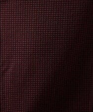 MNKJD71200 MICHEL KLEIN HOMME(ミッシェルクラン オム) 《日本製》ブロックヘンリーネック半袖カットソー パープル