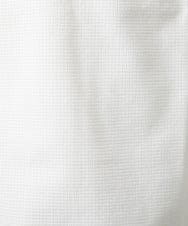 MNKJD71200 MICHEL KLEIN HOMME(ミッシェルクラン オム) 《日本製》ブロックヘンリーネック半袖カットソー アイボリー