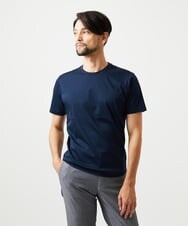 MNKJF65150 MICHEL KLEIN HOMME(ミッシェルクラン オム) クルーネック半袖カットソー ネイビー