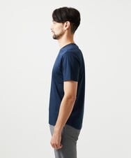 MNKJF65150 MICHEL KLEIN HOMME(ミッシェルクラン オム) クルーネック半袖カットソー ネイビー