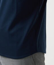 MNKJF65150 MICHEL KLEIN HOMME(ミッシェルクラン オム) クルーネック半袖カットソー ネイビー