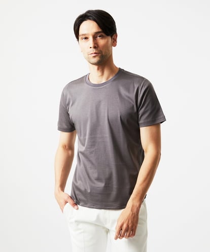 MNKJF65150 MICHEL KLEIN HOMME クルーネック半袖カットソー