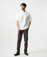 MNKJF77150 MICHEL KLEIN HOMME(ミッシェルクラン オム) リラックスクルーネック半袖カットソー ホワイト