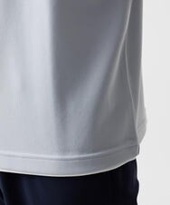 MNKJF77150 MICHEL KLEIN HOMME(ミッシェルクラン オム) リラックスクルーネック半袖カットソー ライトグレー