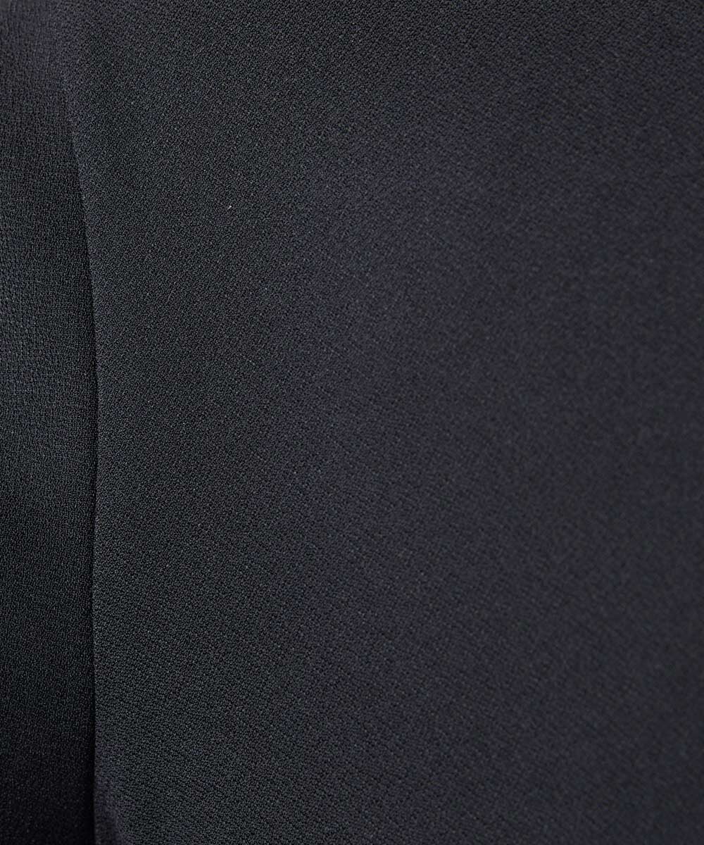 MNKJF77150 MICHEL KLEIN HOMME(ミッシェルクラン オム) リラックスクルーネック半袖カットソー ブラック