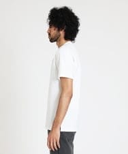 MNKJS51150 MICHEL KLEIN HOMME(ミッシェルクラン オム) 《日本製》カシュクールVネックカットソー ホワイト(90)