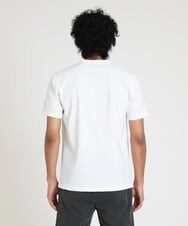 MNKJS51150 MICHEL KLEIN HOMME(ミッシェルクラン オム) 《日本製》カシュクールVネックカットソー ホワイト(90)