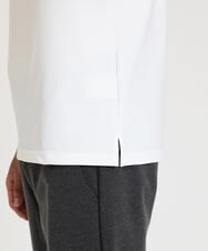 MNKJS51150 MICHEL KLEIN HOMME(ミッシェルクラン オム) 《日本製》カシュクールVネックカットソー ホワイト(90)