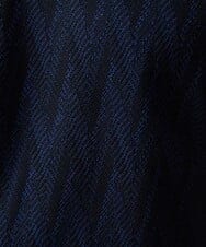 MNKJX50130 MICHEL KLEIN HOMME(ミッシェルクラン オム) 《日本製》ウェーブリンクス半袖カットソー ネイビー