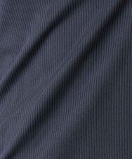 MNKJX54150 MICHEL KLEIN HOMME(ミッシェルクラン オム) ヘンリーネックプリーツ半袖カットソー ブラック