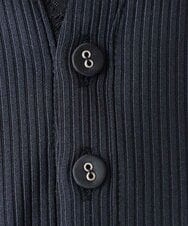 MNKJX54150 MICHEL KLEIN HOMME(ミッシェルクラン オム) ヘンリーネックプリーツ半袖カットソー ブラック