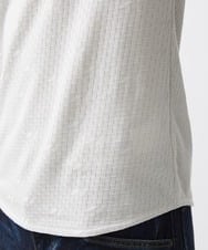 MNKJX72150 MICHEL KLEIN HOMME(ミッシェルクラン オム) 《日本製》リンクス長袖カットソー ライトグレー