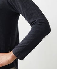 MNKJX72150 MICHEL KLEIN HOMME(ミッシェルクラン オム) 《日本製》リンクス長袖カットソー ダークグレー