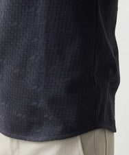 MNKJX72150 MICHEL KLEIN HOMME(ミッシェルクラン オム) 《日本製》リンクス長袖カットソー ダークグレー