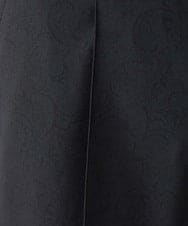 MNLAA52250 MICHEL KLEIN HOMME(ミッシェルクラン オム) 総柄スラックスパンツ セットアップ ブラック