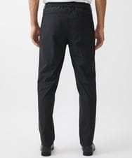 MNLAA52250 MICHEL KLEIN HOMME(ミッシェルクラン オム) 総柄スラックスパンツ セットアップ ブラック