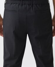 MNLAA52250 MICHEL KLEIN HOMME(ミッシェルクラン オム) 総柄スラックスパンツ セットアップ ブラック