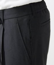 MNLAA52250 MICHEL KLEIN HOMME(ミッシェルクラン オム) 総柄スラックスパンツ セットアップ ブラック
