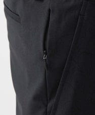 MNLAA52250 MICHEL KLEIN HOMME(ミッシェルクラン オム) 総柄スラックスパンツ セットアップ ブラック