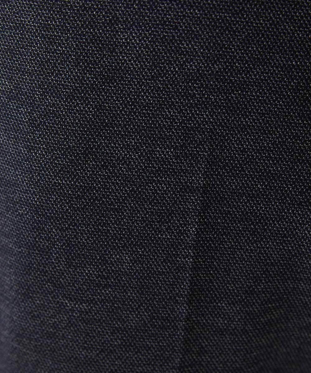 MNLAA55230 MICHEL KLEIN HOMME(ミッシェルクラン オム) ウール調ストレッチスラックスパンツ セットアップ ネイビー