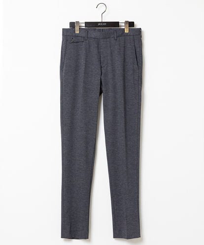 MNLAA55230 MICHEL KLEIN HOMME ウール調ストレッチスラックスパンツ セットアップ