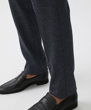 MNLAA55230 MICHEL KLEIN HOMME(ミッシェルクラン オム) ウール調ストレッチスラックスパンツ セットアップ ネイビー