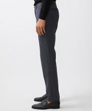 MNLAA55230 MICHEL KLEIN HOMME(ミッシェルクラン オム) ウール調ストレッチスラックスパンツ セットアップ ネイビー