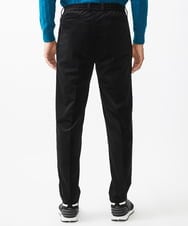 MNLAA56230 MICHEL KLEIN HOMME(ミッシェルクラン オム) トリコットベロアイージースラックスパンツ セットアップ ブラック