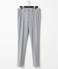MNLAA57270 MICHEL KLEIN HOMME(ミッシェルクラン オム) ストレッチスラックスパンツ セットアップ グレー