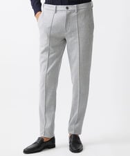 MNLAA57270 MICHEL KLEIN HOMME(ミッシェルクラン オム) ストレッチスラックスパンツ セットアップ グレー