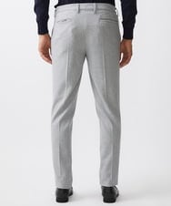 MNLAA57270 MICHEL KLEIN HOMME(ミッシェルクラン オム) ストレッチスラックスパンツ セットアップ グレー