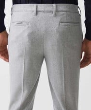 MNLAA57270 MICHEL KLEIN HOMME(ミッシェルクラン オム) ストレッチスラックスパンツ セットアップ グレー