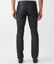 MNLAA65250 MICHEL KLEIN HOMME(ミッシェルクラン オム) ヴィンテージ調ツイルファイブポケットパンツ セットアップ ブラック