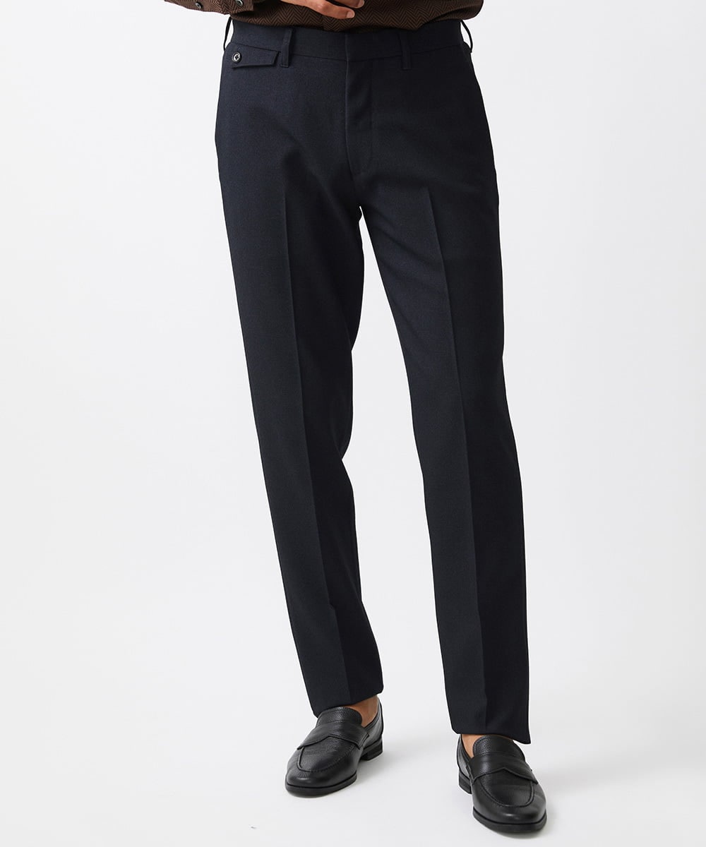 MNLAC52200 MICHEL KLEIN HOMME(ミッシェルクラン オム) スラックスパンツ　セットアップ ネイビー