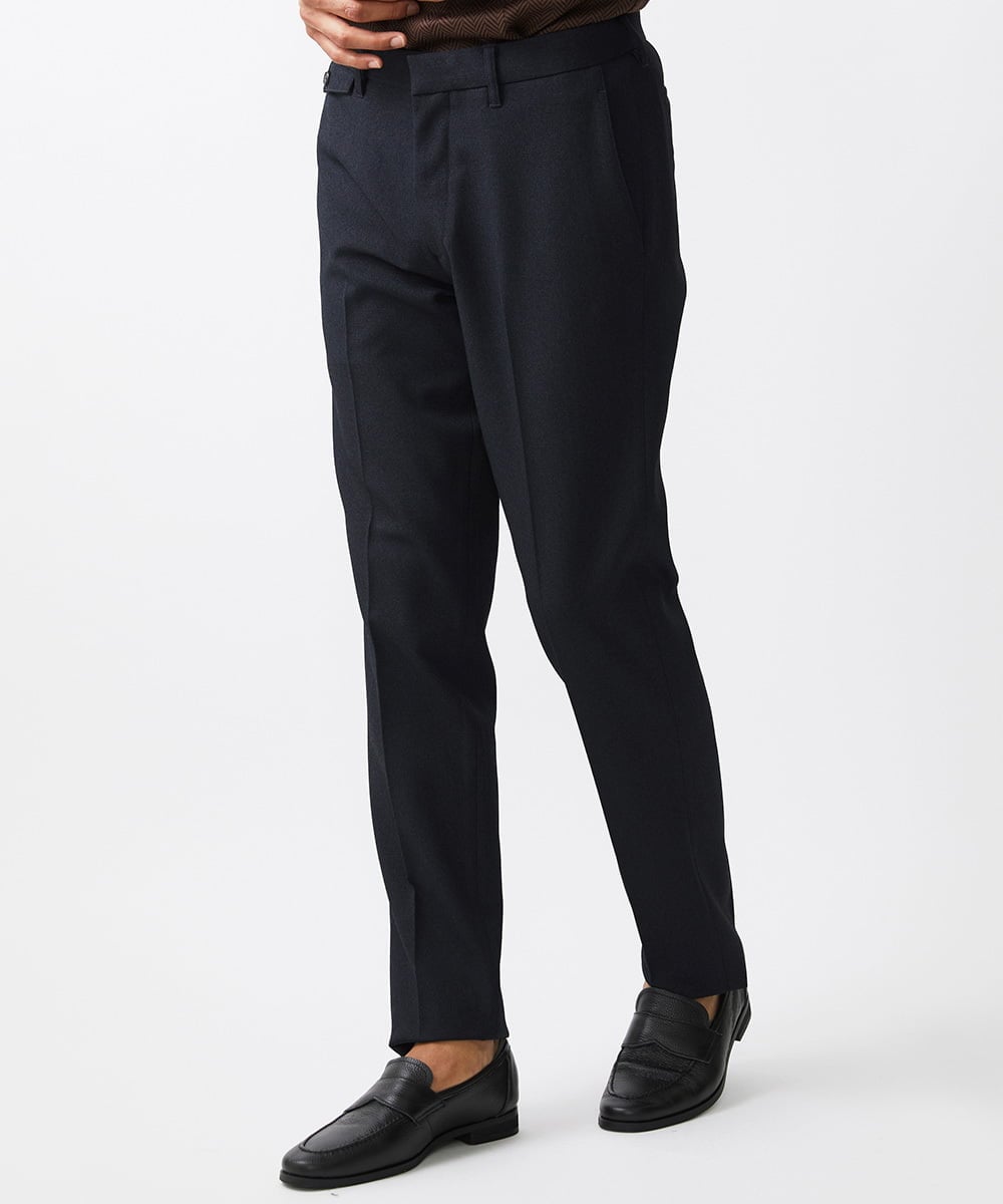 MNLAC52200 MICHEL KLEIN HOMME(ミッシェルクラン オム) スラックスパンツ　セットアップ ネイビー