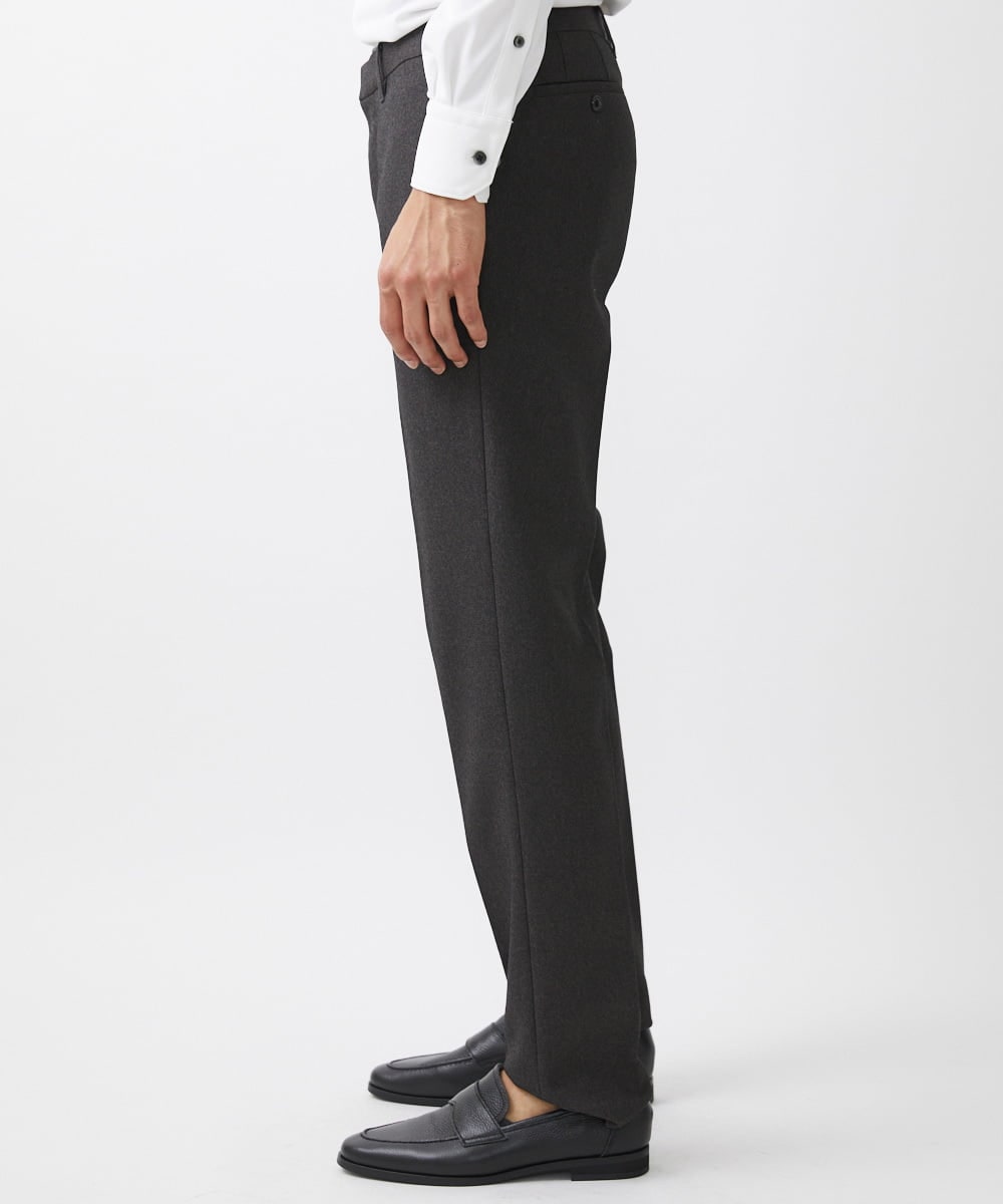 MNLAC52200 MICHEL KLEIN HOMME(ミッシェルクラン オム) スラックスパンツ　セットアップ ブラウン