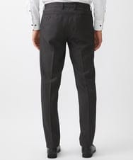 MNLAC52200 MICHEL KLEIN HOMME(ミッシェルクラン オム) スラックスパンツ　セットアップ ブラウン