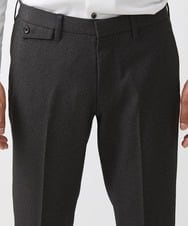 MNLAC52200 MICHEL KLEIN HOMME(ミッシェルクラン オム) スラックスパンツ　セットアップ ブラウン
