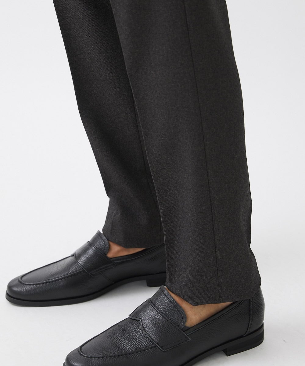 MNLAC52200 MICHEL KLEIN HOMME(ミッシェルクラン オム) スラックスパンツ　セットアップ ブラウン