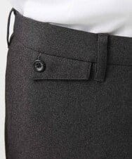 MNLAC52200 MICHEL KLEIN HOMME(ミッシェルクラン オム) スラックスパンツ　セットアップ ブラウン