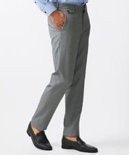 MNLAC52200 MICHEL KLEIN HOMME(ミッシェルクラン オム) スラックスパンツ　セットアップ グレー