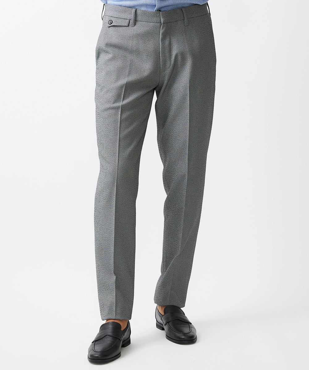 MNLAC52200 MICHEL KLEIN HOMME(ミッシェルクラン オム) スラックスパンツ　セットアップ グレー