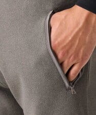 MNLAC54200 MICHEL KLEIN HOMME(ミッシェルクラン オム) ハイゲージニットリラックスパンツ セットアップ ブラウン