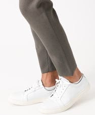 MNLAC54200 MICHEL KLEIN HOMME(ミッシェルクラン オム) ハイゲージニットリラックスパンツ セットアップ ブラウン