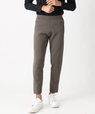 MNLAC54200 MICHEL KLEIN HOMME(ミッシェルクラン オム) ハイゲージニットリラックスパンツ セットアップ ブラウン