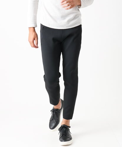 MNLAC54200 MICHEL KLEIN HOMME ハイゲージニットリラックスパンツ セットアップ
