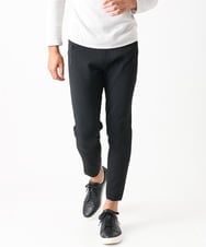 MNLAC54200 MICHEL KLEIN HOMME(ミッシェルクラン オム) ハイゲージニットリラックスパンツ セットアップ ブラック